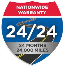 Nationwide warranty